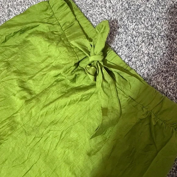 NEW Primark Olive Wide-Leg Pants for Women - Picture 3 of 11